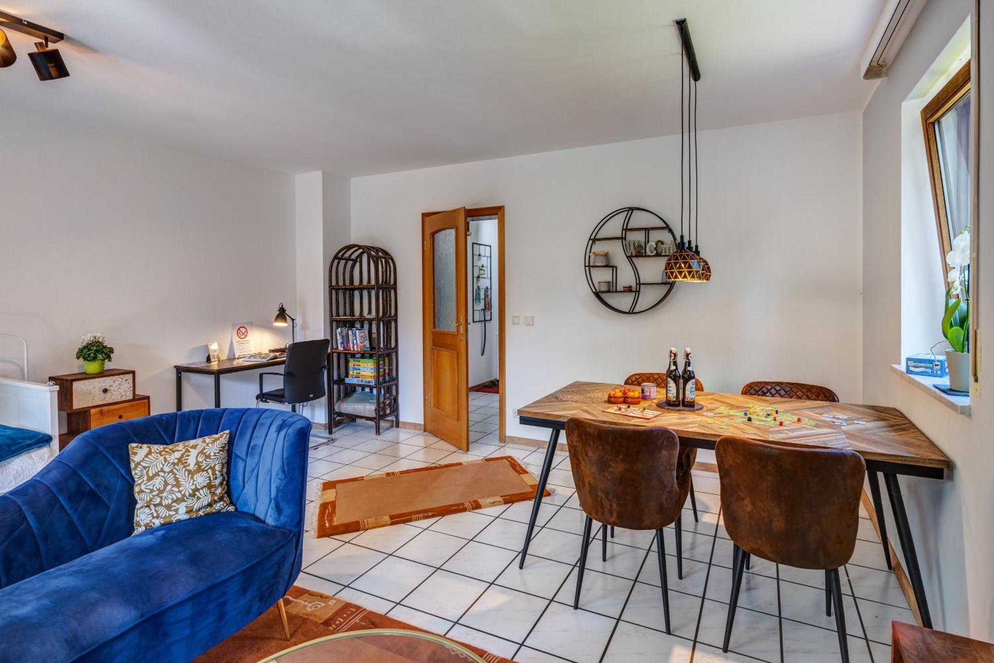 Moderne Maisonette Mit Garten Unterschleißheim Exteriör bild