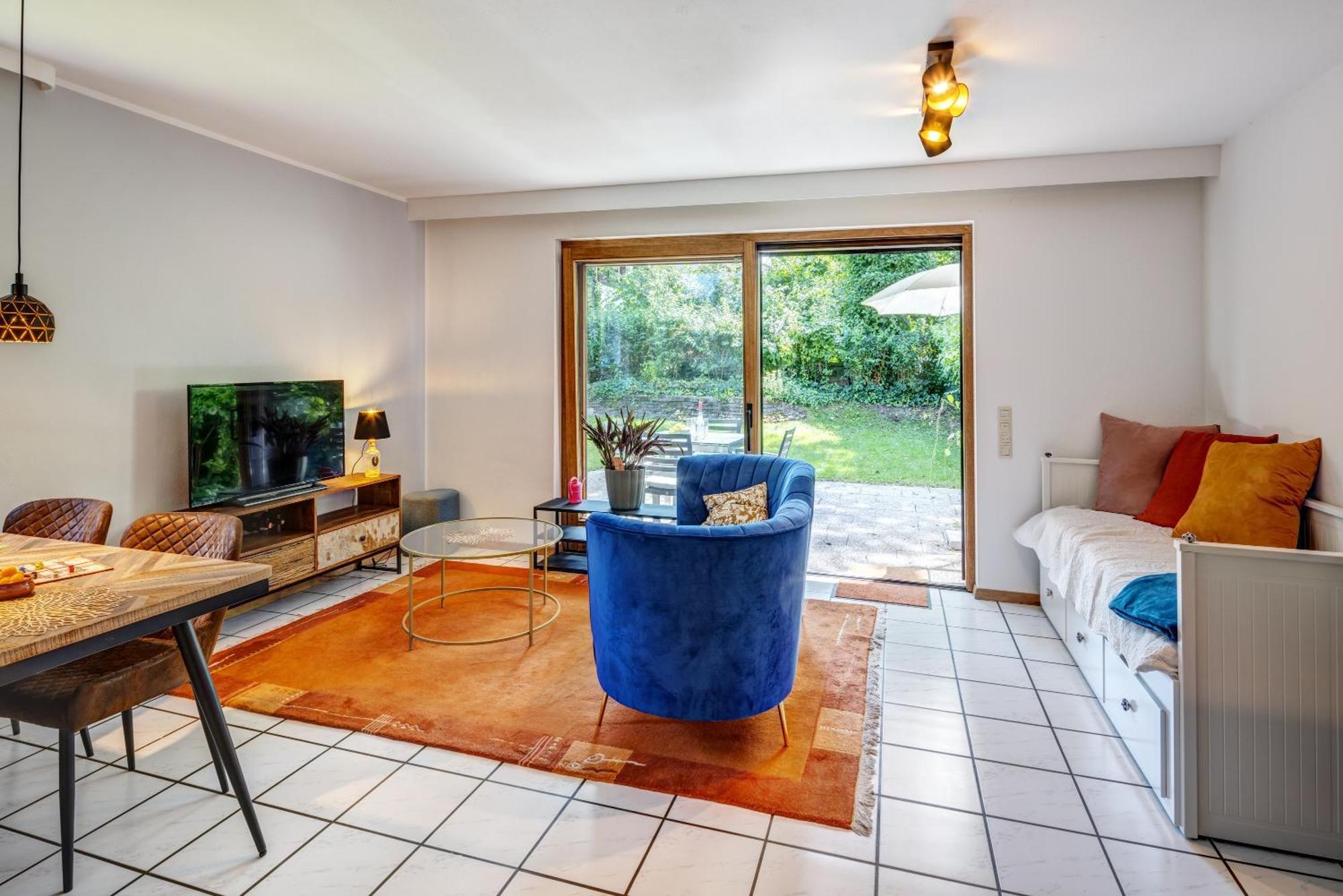 Moderne Maisonette Mit Garten Unterschleißheim Exteriör bild