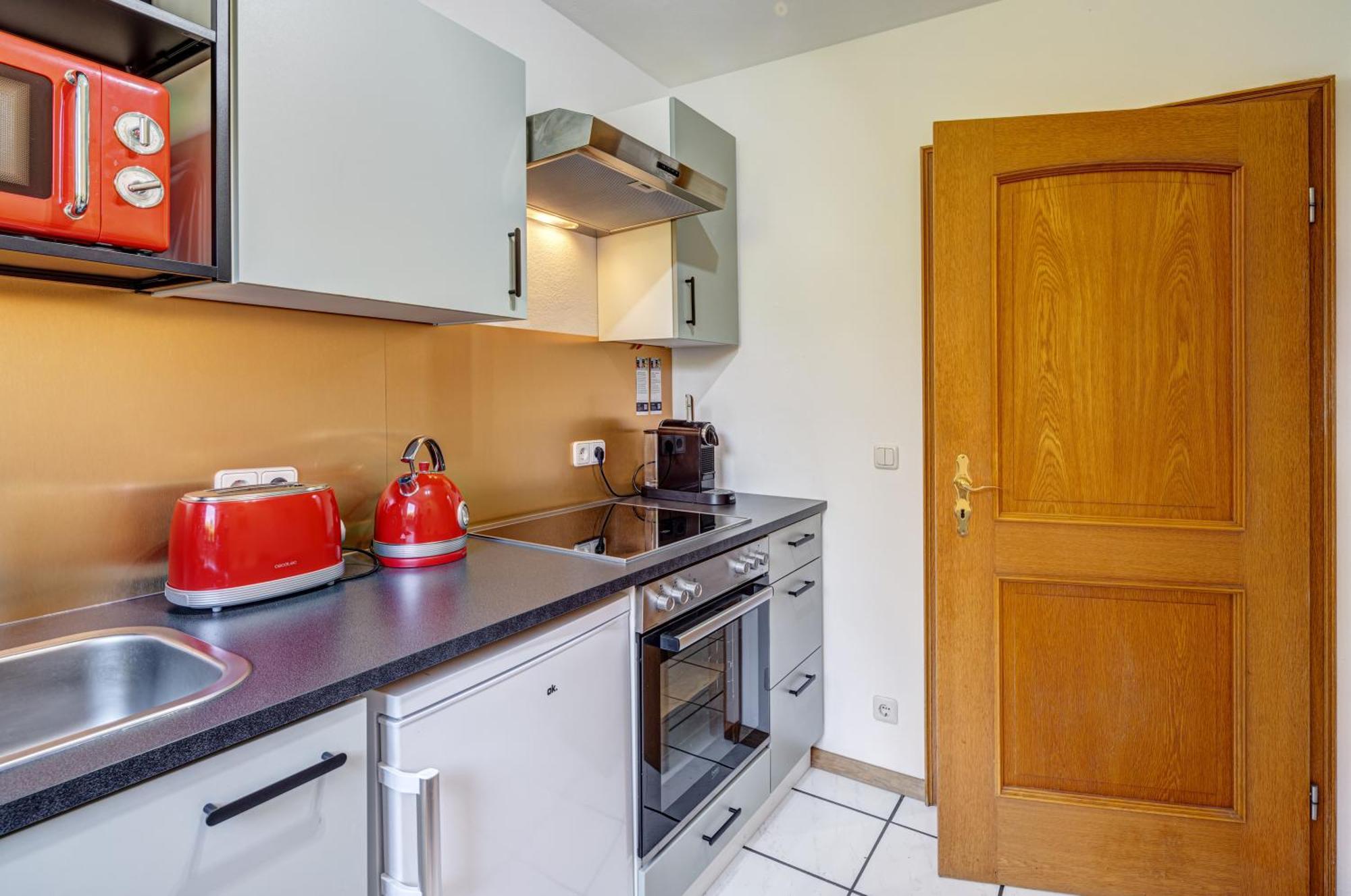 Moderne Maisonette Mit Garten Unterschleißheim Exteriör bild